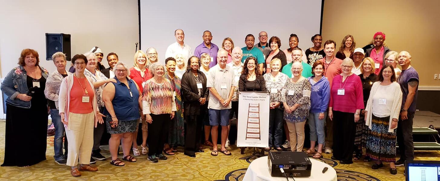 Vocal Ladder Workshop for Eastern Unity Conference, 2019