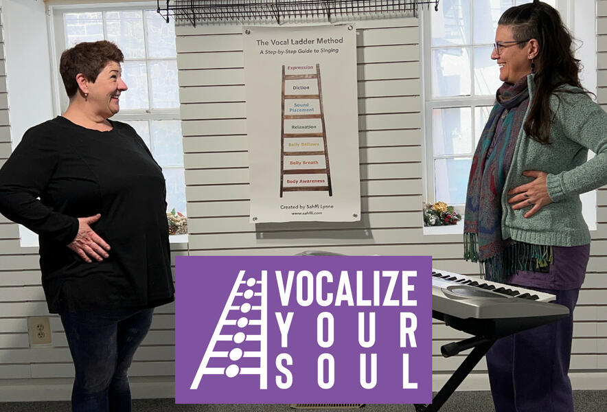 Vocalize Your Soul with Sahffi