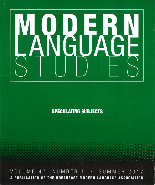 Modern Language Studies - Summer 2017