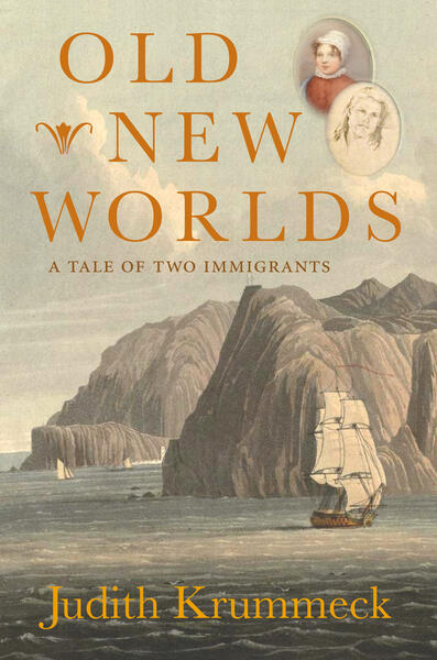Cover art for Old New Worlds by Dede Cummings