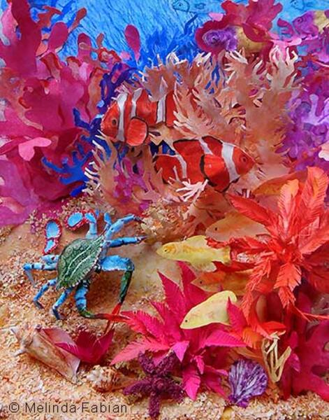 Melinda Fabian Paper Sculpture Illustrator Baker Artist Portfolio
