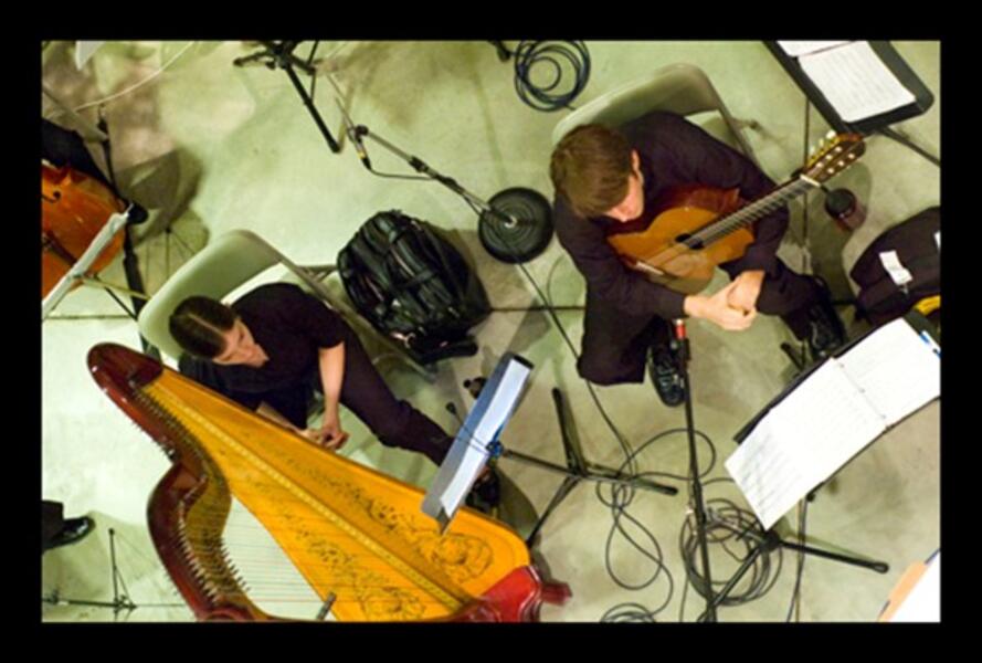 New Music performance at Maryland Institute College of Art