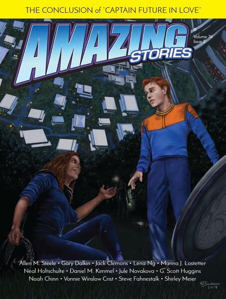 "Amazing Stories" Winter 2018 contains Vonnie's story, "A Horse and he Boy."