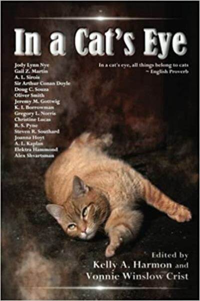 "In a Cat's Eye" edited by Vonnie Winslow Crist and Kelly Harmon.