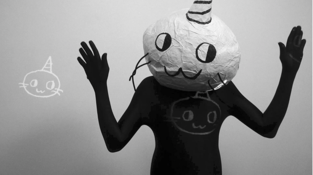 Moophette, the "weird alien cat thing"