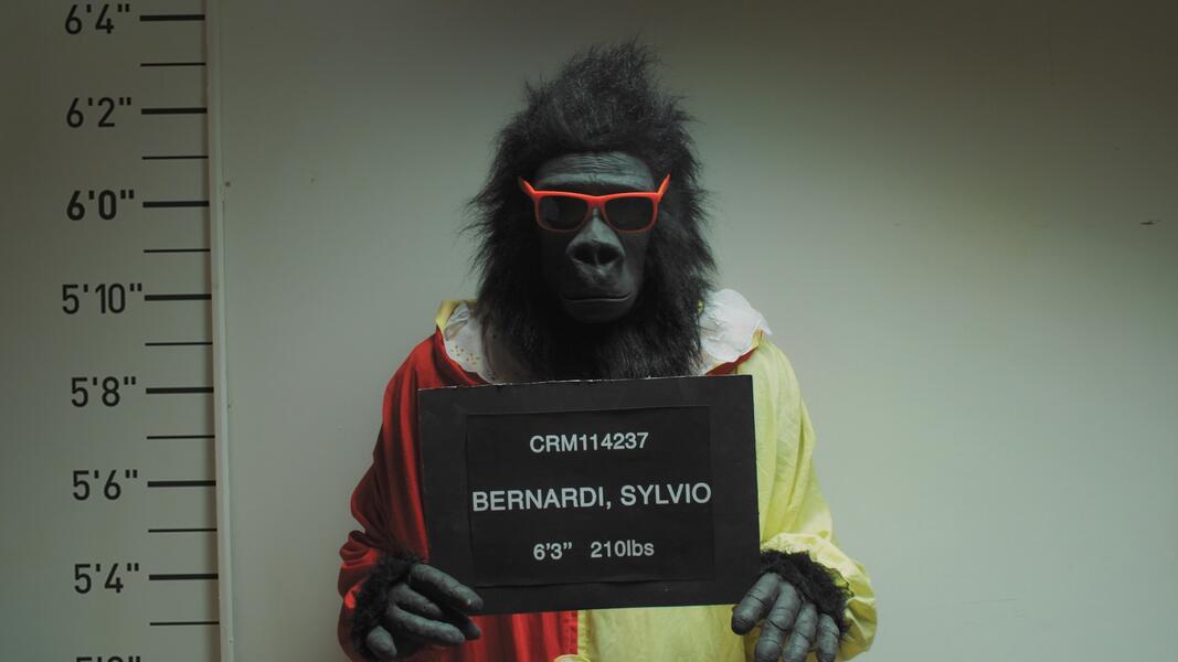 Sylvio in jail