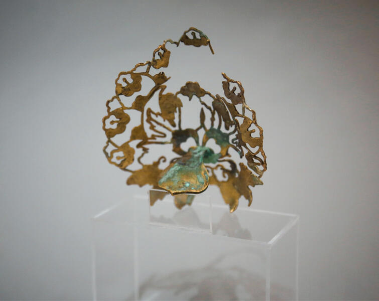 Ornament IV: Scold’s Bridle in the Form of Hataî. (Süs IV: Hataî Formunda Susturucu Maske) ​​-​ ​​Detail