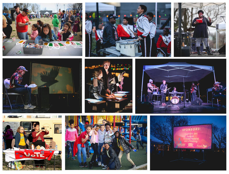 Opening Night Event: Brooklyn/Curtis Bay