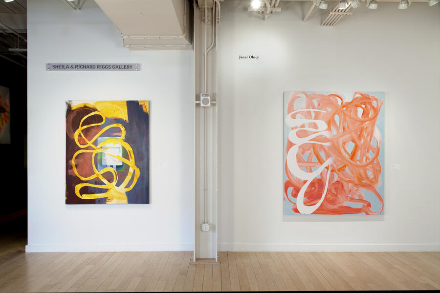 Installation view - Riggs Gallery