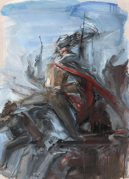 George Custer (Thor at Ragnarok)