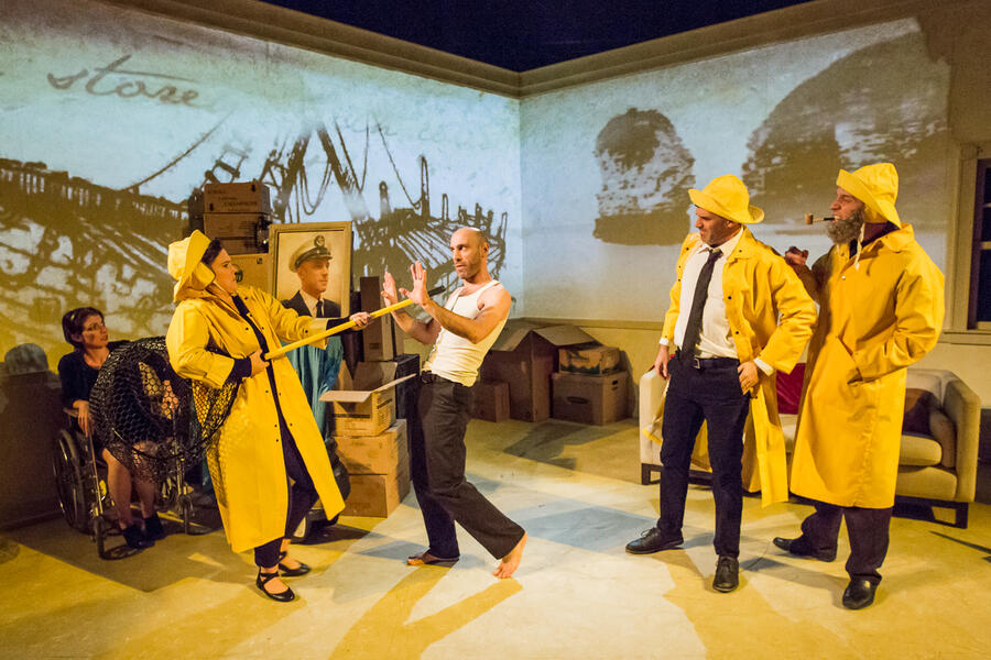 Pericles: Born in a Tempest (The Guerrilla Shakespeare Project with Hunger & Thirst Theater)