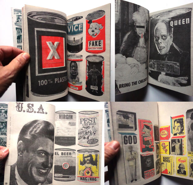 BRAND X, interior pages.