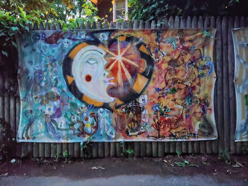 painting, contemporary, spray paint, graffiti, artist, female, street art