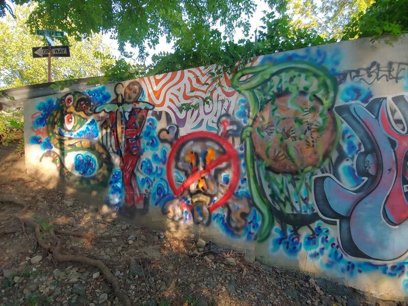 painting, contemporary, spray paint, graffiti, artist, female, street art