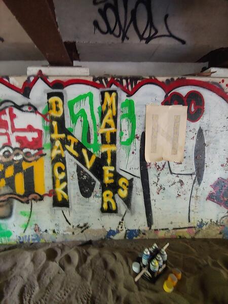 Graffiti Bridge VIOLENCE BLM
