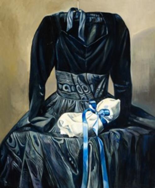 Black Dress with Blue Ribbon.jpg