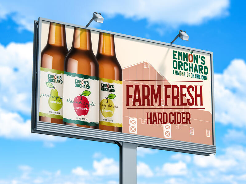 Emmon's Orchard Billboard