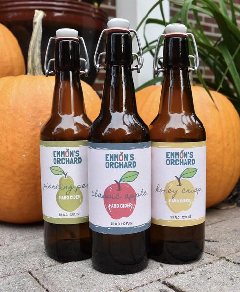 Emmon's Orchard Bottles