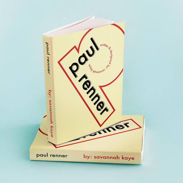 Paul Renner Book