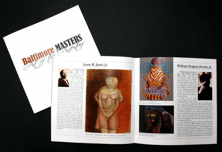 Baltimore Masters Exhibition Catalog