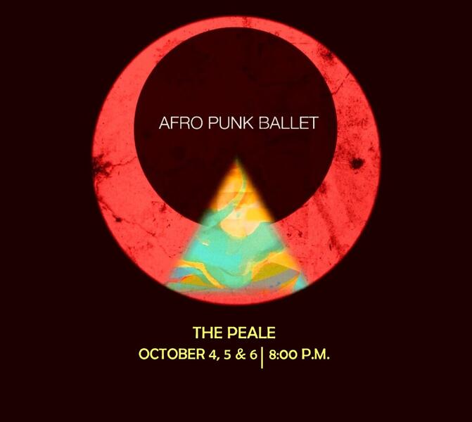 Afro Punk Ballet logo against a black background.