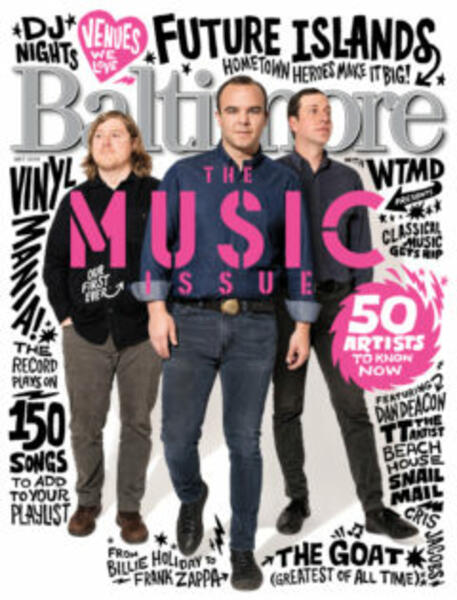 Color image of the May Music issue cover