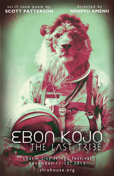 Ebon Kojo: The Last Tribe Poster