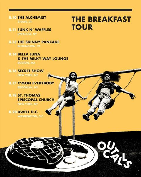 The Breakfast Tour Poster