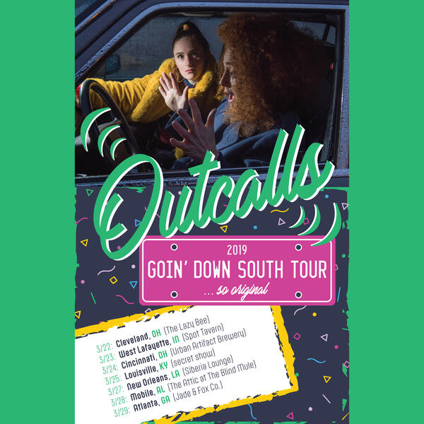 Goin' Down South Tour Poster