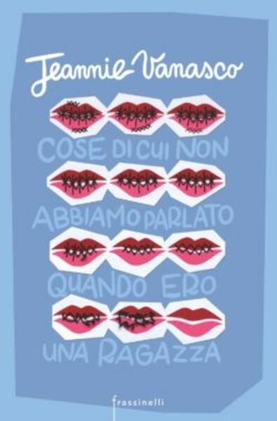 Italian Cover of Things We Didn't Talk About When I Was a Girl