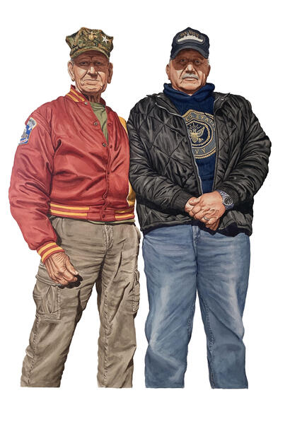 Daniel & Len: Veterans