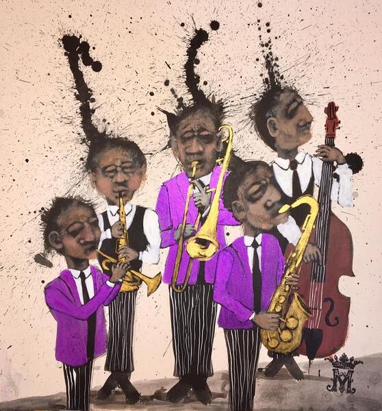 Jazz players