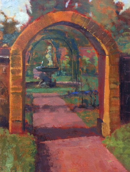 Rose Garden Arch