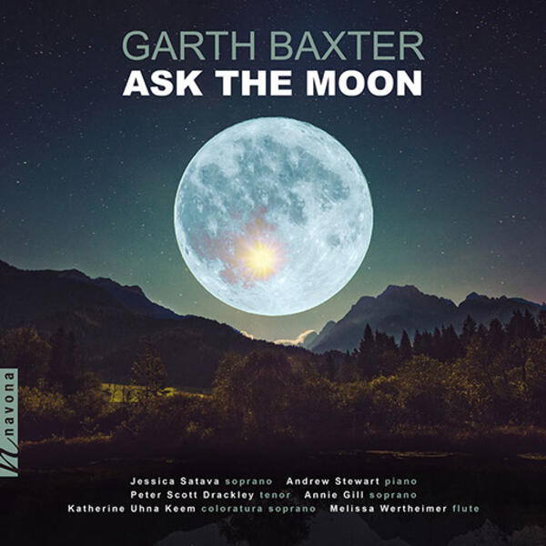 ASK THE MOON - Album cover art