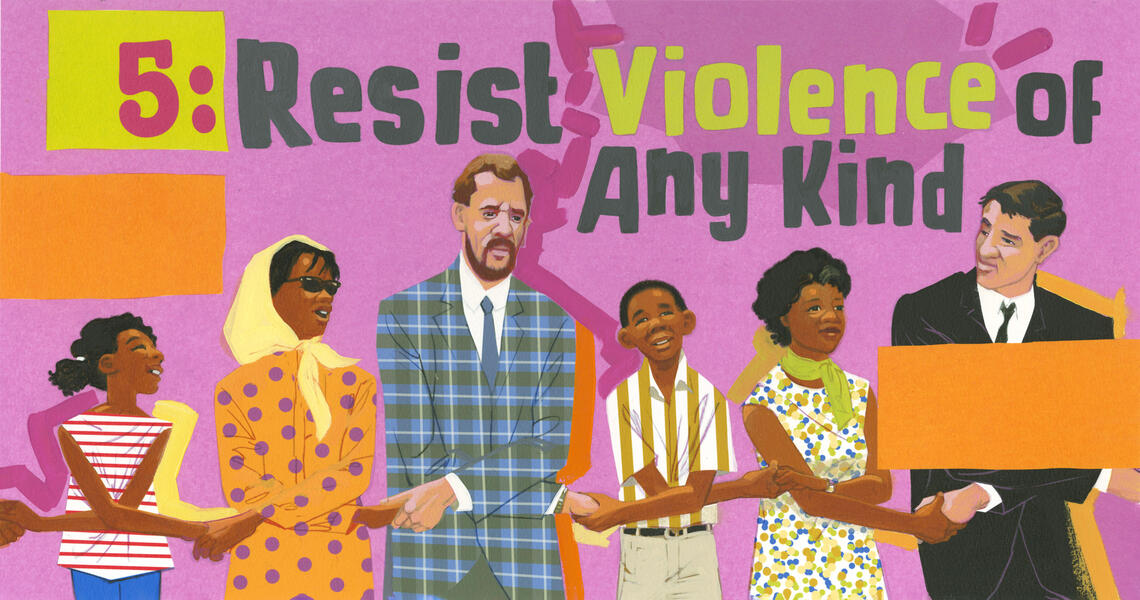 Resist Violence of Any Kind