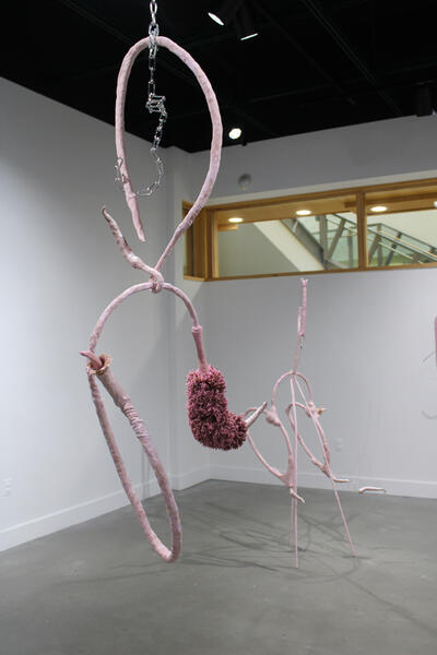 Horny Thorny Baby II Installation View