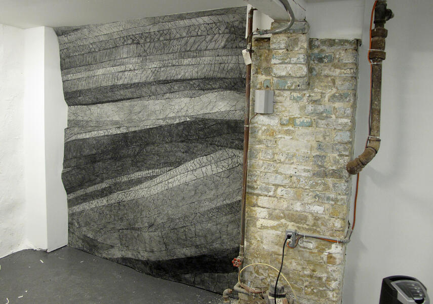 Strata Wall (installation view)