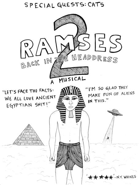 Ramses 2: Back in the Headdress