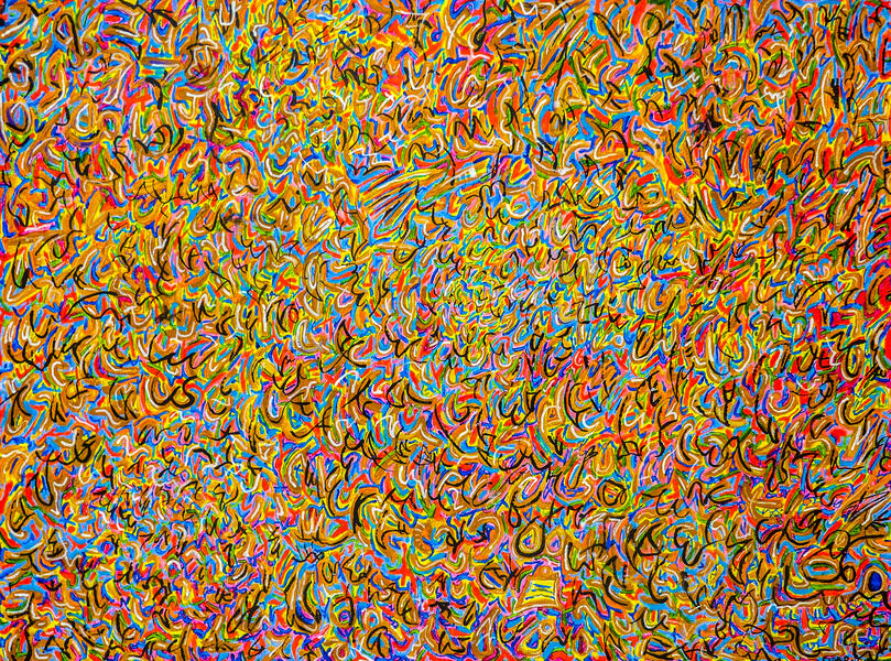 Confetti Volcano