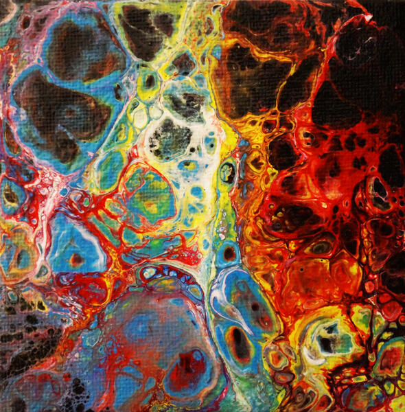 Bolt of Energy_Acrylic on Canvas.JPG