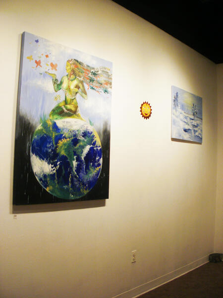 Peaceful Mind Solo Exhibition 2012