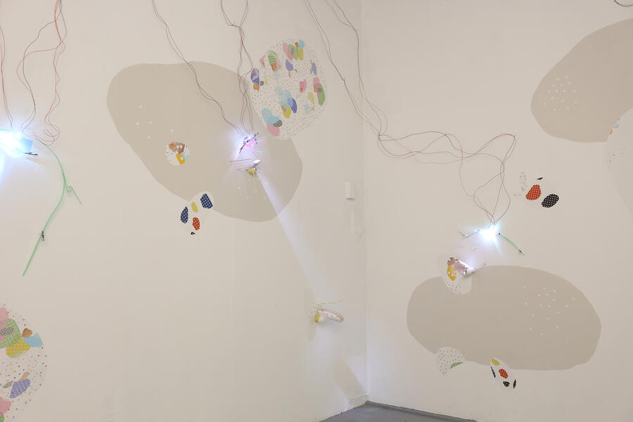 or, if there be flooding (installation view)