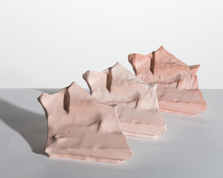 Triplets, 2019 - Hae Won Sohn
