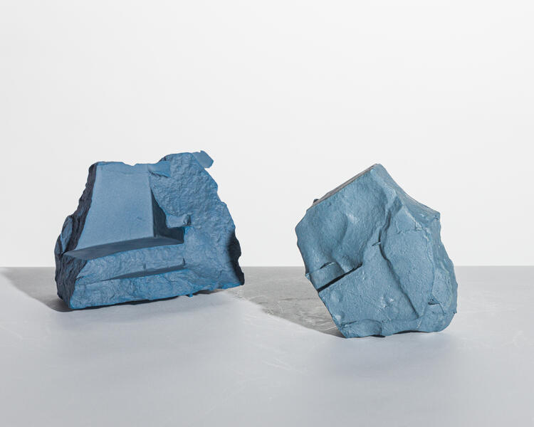 Untitled (mid-day blues), 2018 - Hae Won Sohn