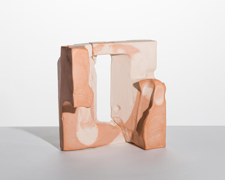 Untitled (orange milk cow), 2019 - Hae Won Sohn