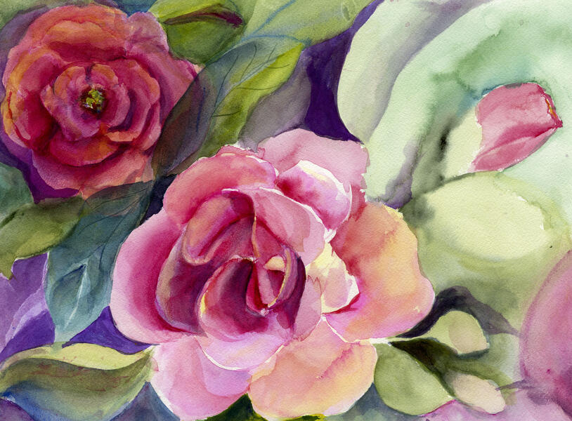 Rose Garden Delight