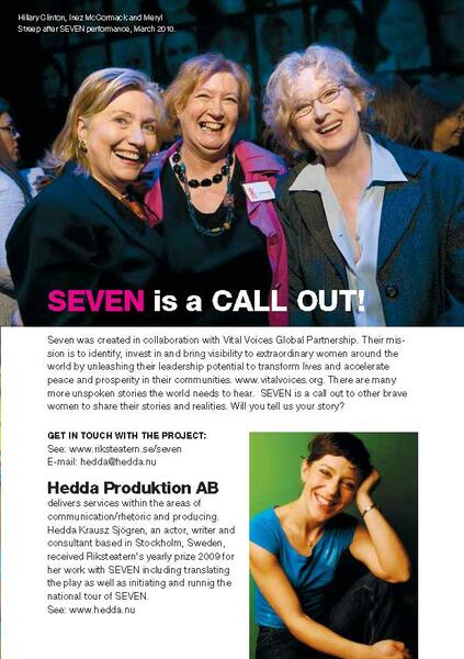 Hillary Clinton and Meryl Streep with Inez McCormack of SEVEN.jpg
