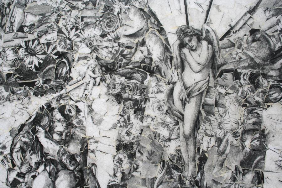 detail, Putti