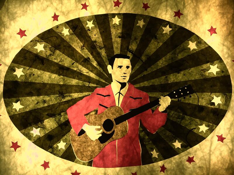 Musical hero, George Jones