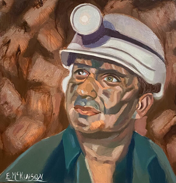 Coal Miner - Jimmy the Site Manager 